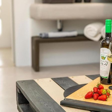 Blue Heart Luxury Suites Naxos City Kültér fotó