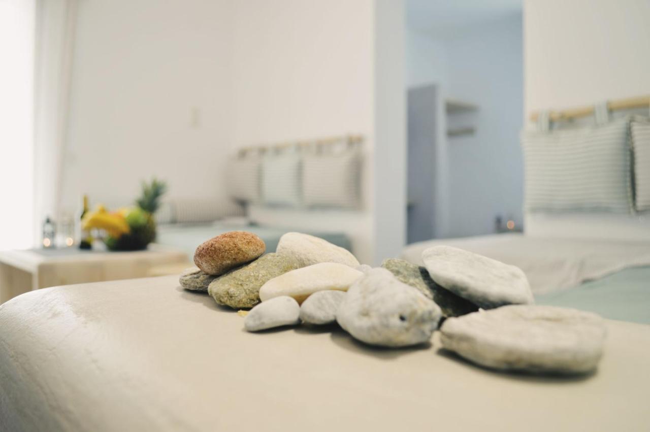 Blue Heart Luxury Suites Naxos City Kültér fotó