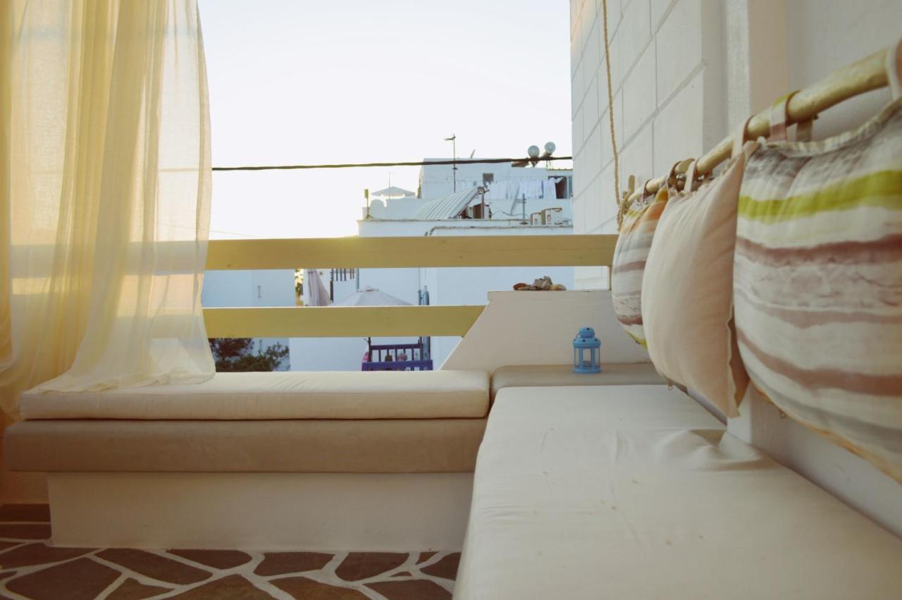 Blue Heart Luxury Suites Naxos City Kültér fotó
