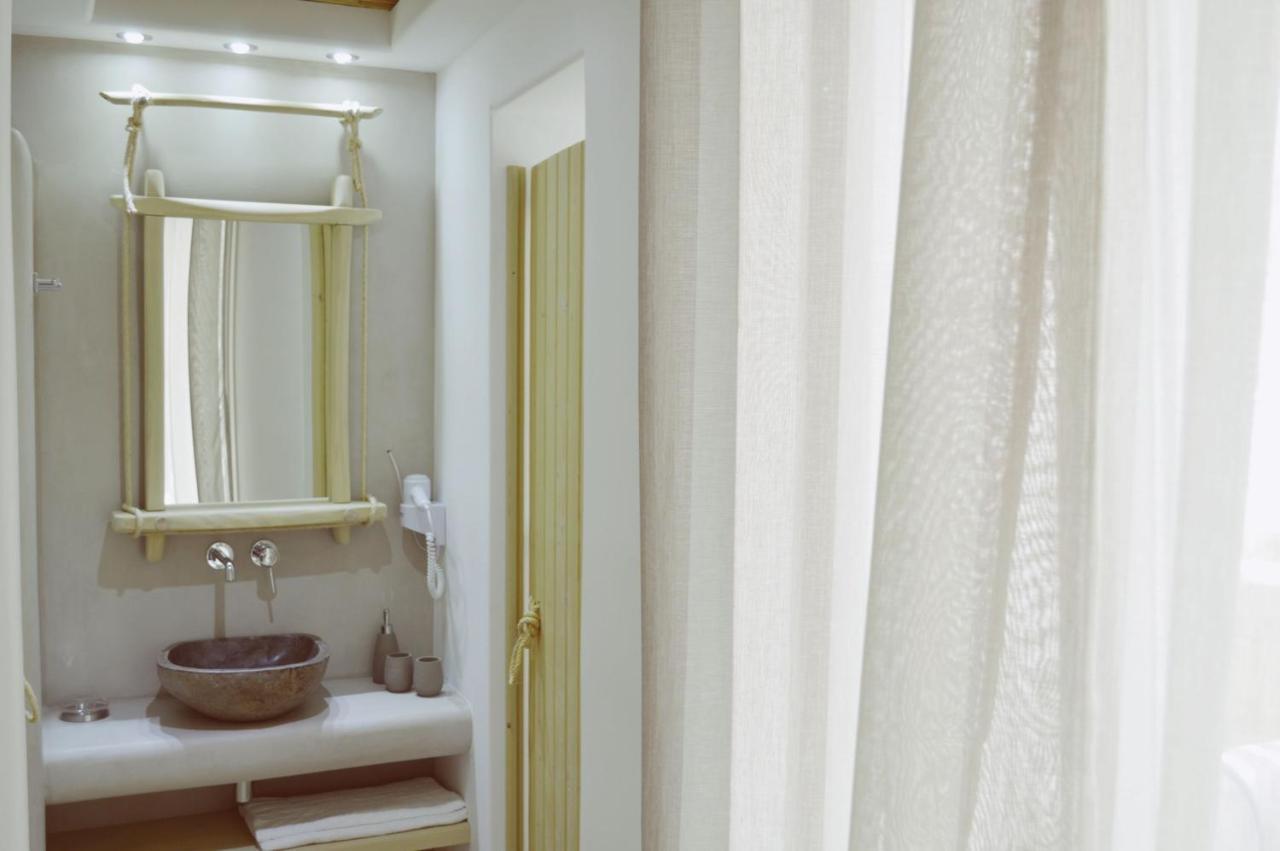 Blue Heart Luxury Suites Naxos City Kültér fotó