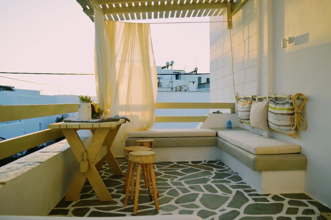 Blue Heart Luxury Suites Naxos City Kültér fotó
