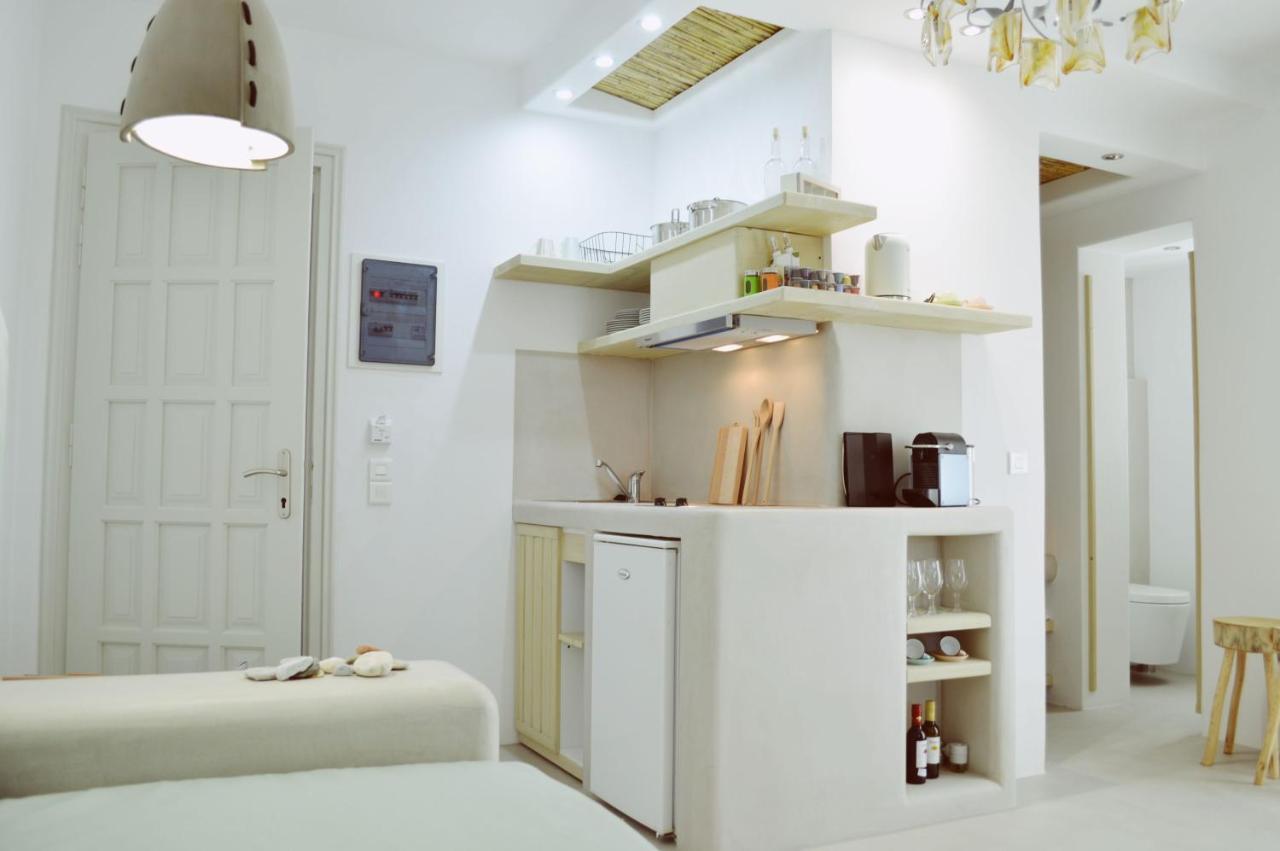 Blue Heart Luxury Suites Naxos City Kültér fotó