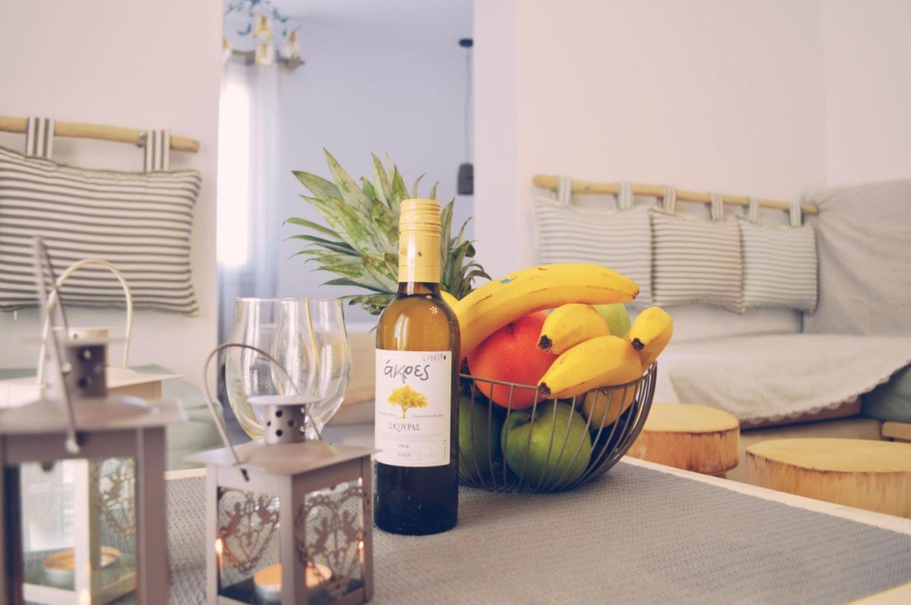 Blue Heart Luxury Suites Naxos City Kültér fotó