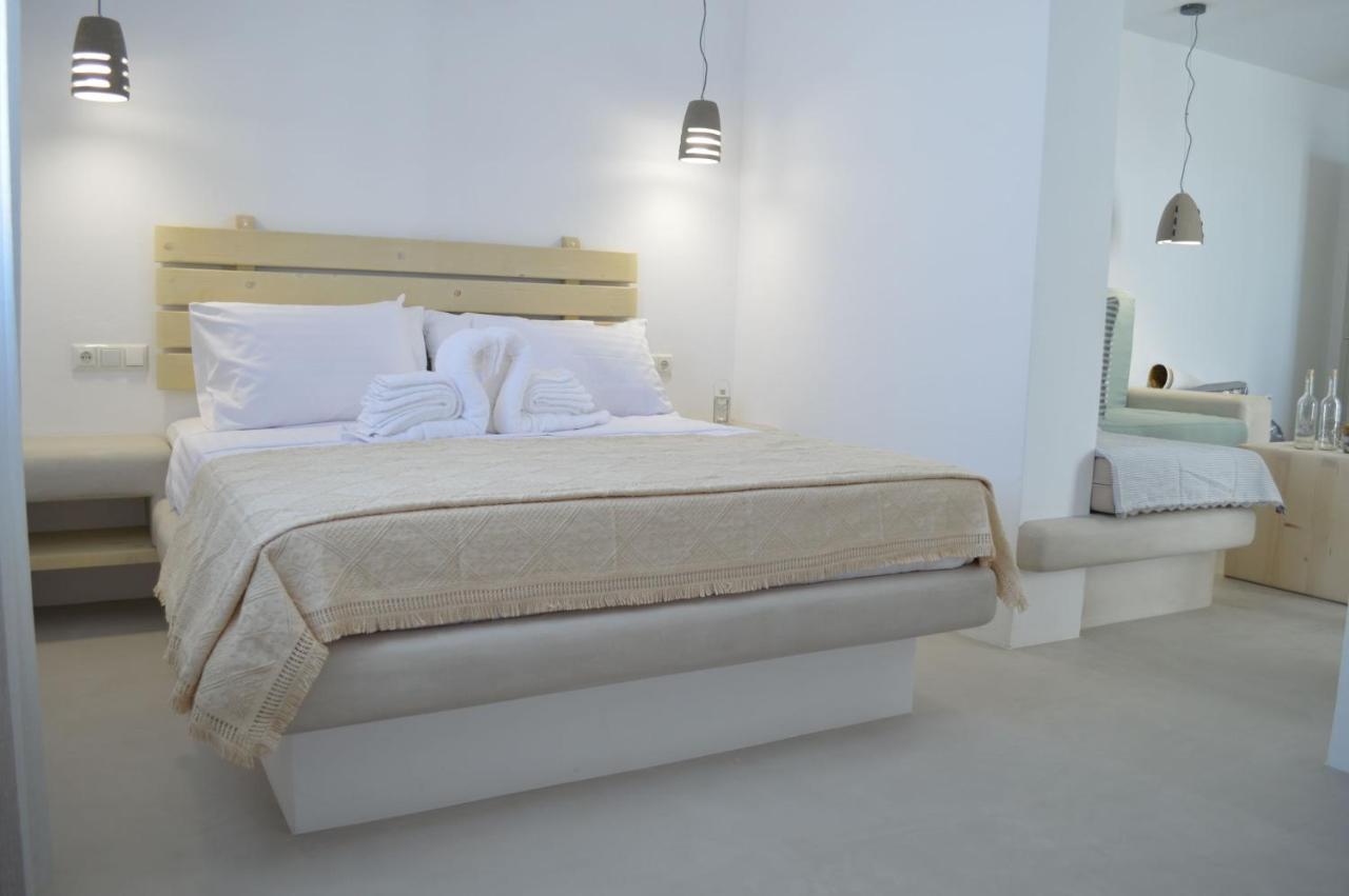 Blue Heart Luxury Suites Naxos City Kültér fotó