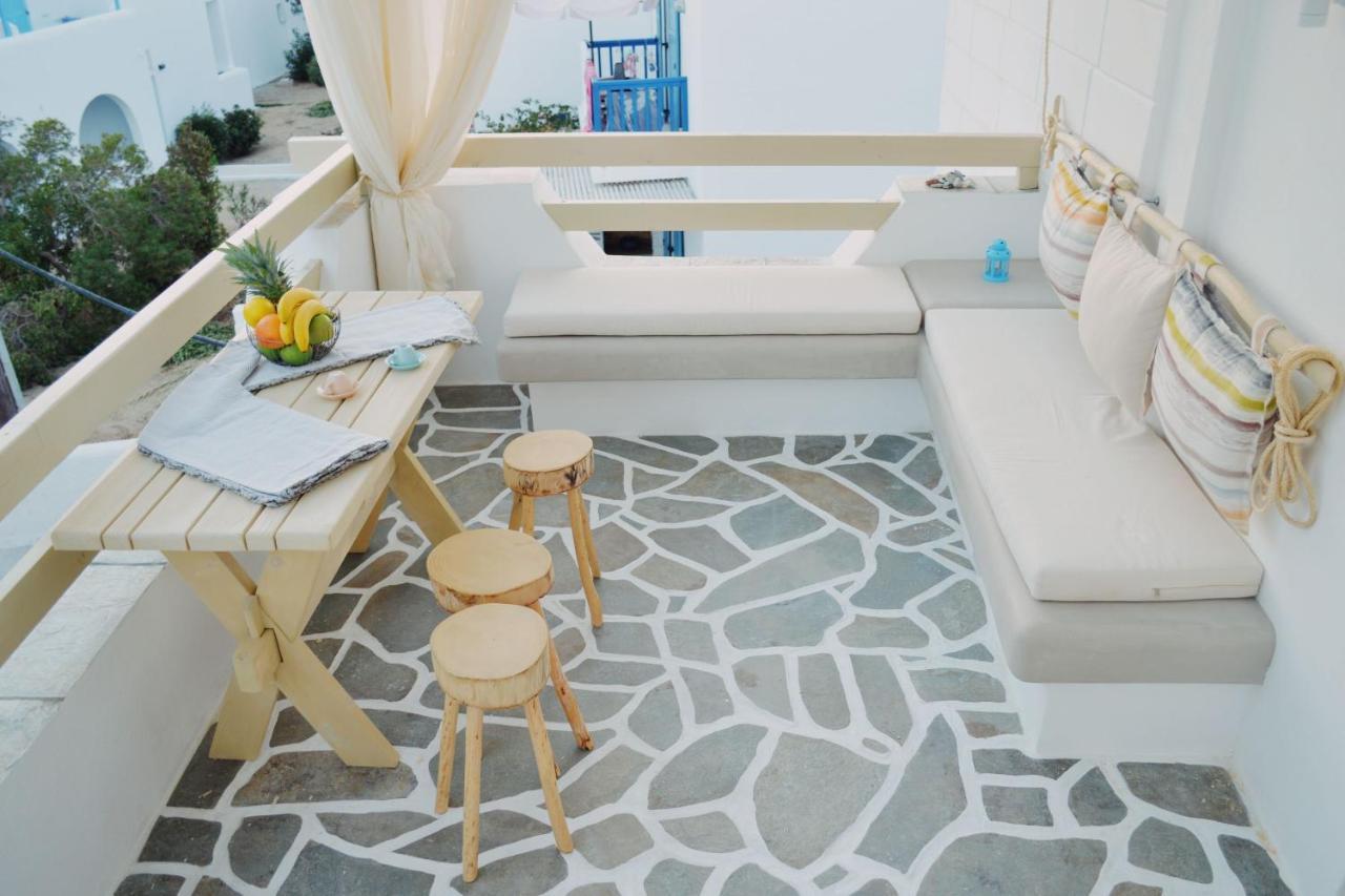 Blue Heart Luxury Suites Naxos City Kültér fotó