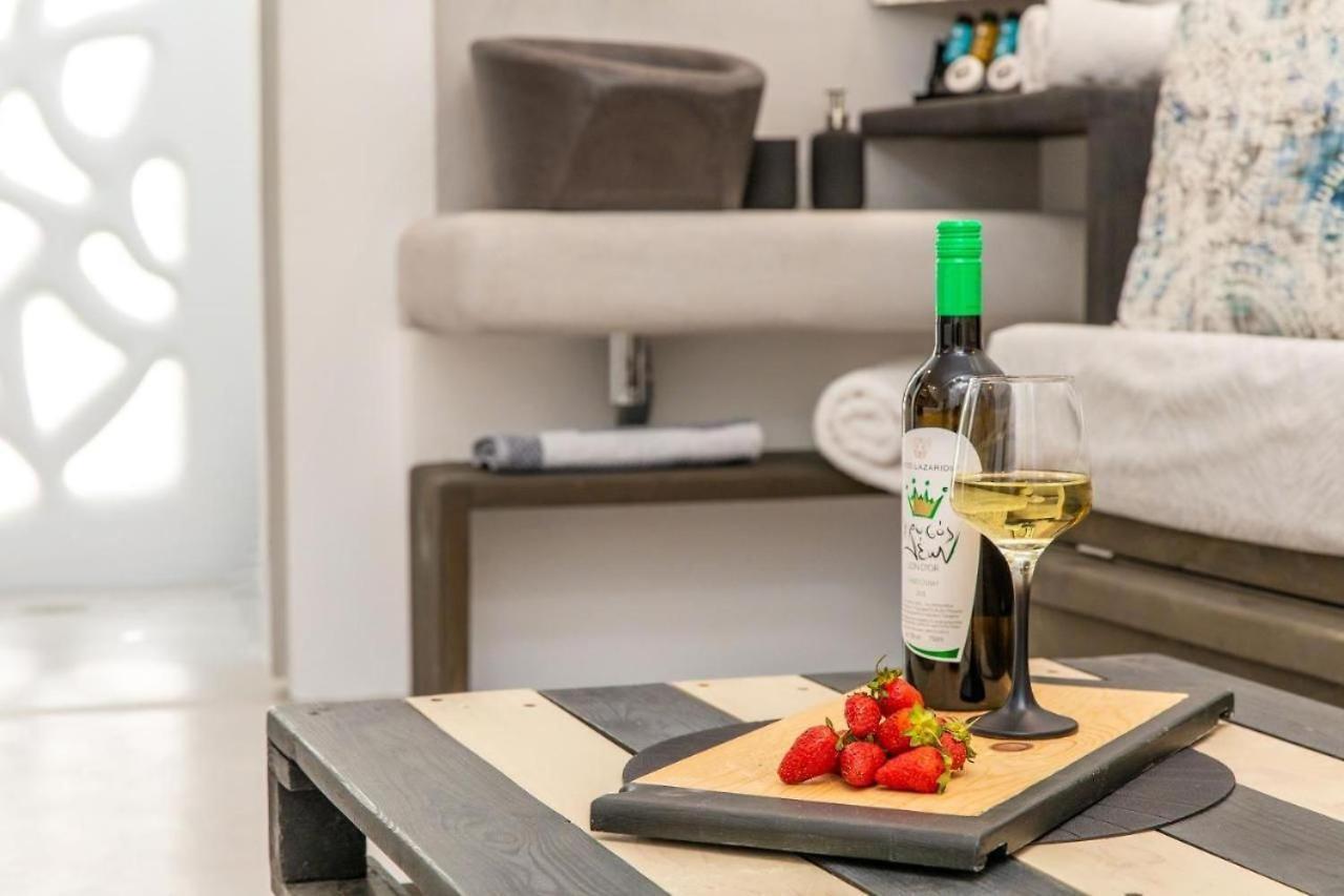 Blue Heart Luxury Suites Naxos City Kültér fotó