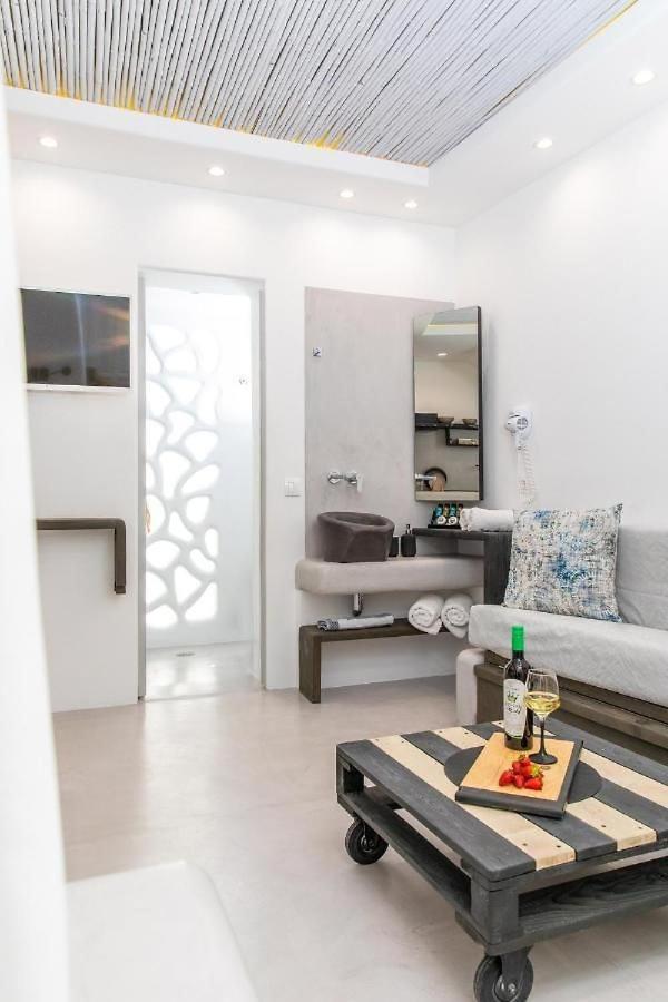 Blue Heart Luxury Suites Naxos City Kültér fotó