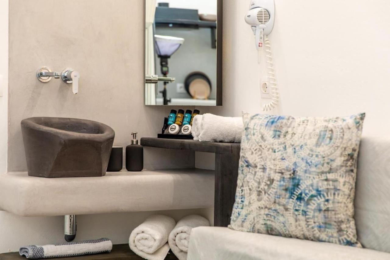 Blue Heart Luxury Suites Naxos City Kültér fotó