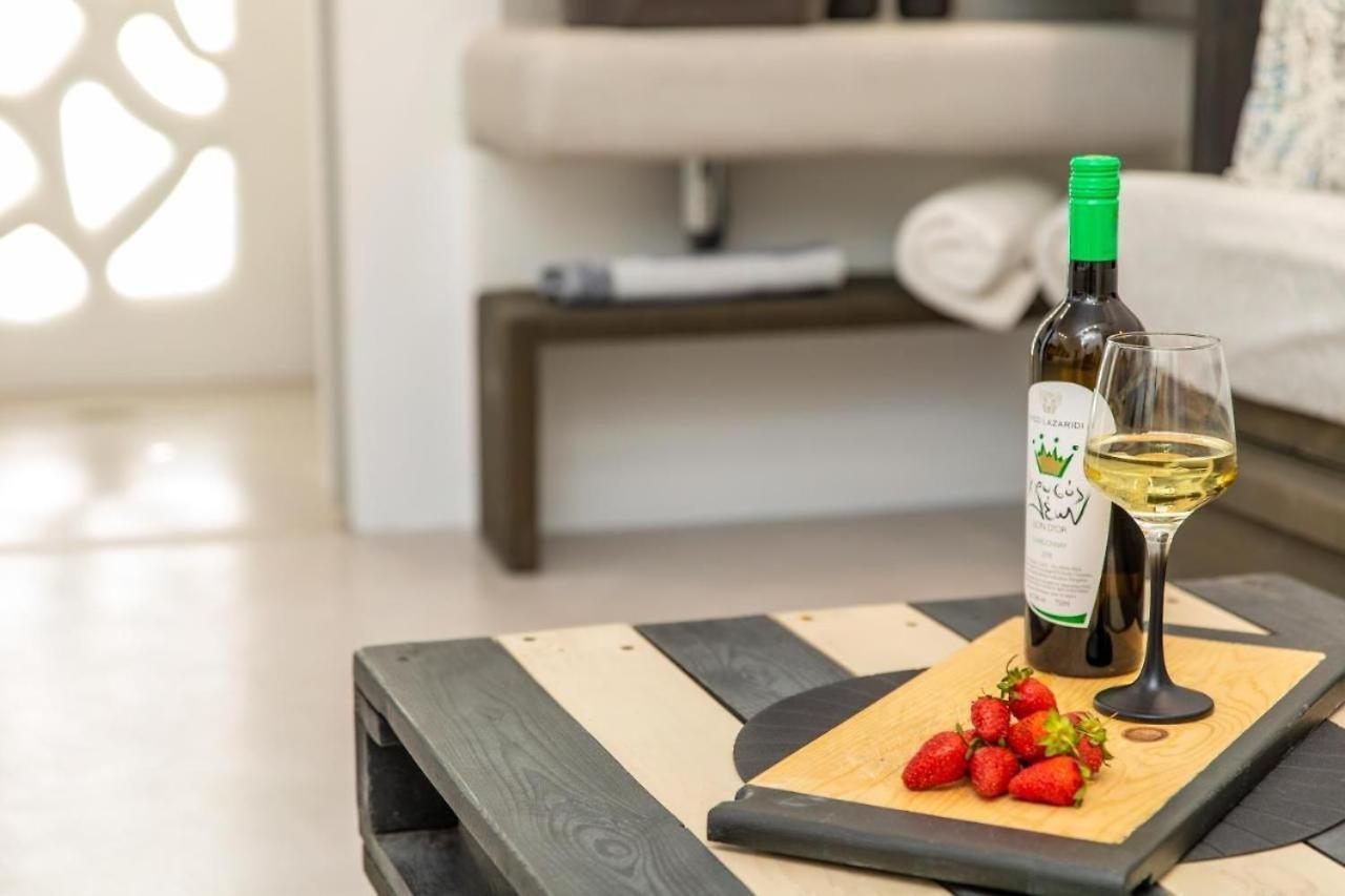 Blue Heart Luxury Suites Naxos City Kültér fotó
