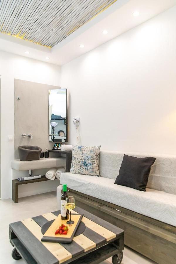 Blue Heart Luxury Suites Naxos City Kültér fotó