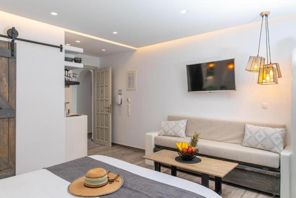Blue Heart Luxury Suites Naxos City Kültér fotó