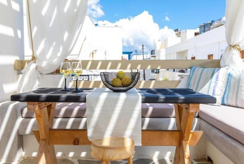 Blue Heart Luxury Suites Naxos City Kültér fotó