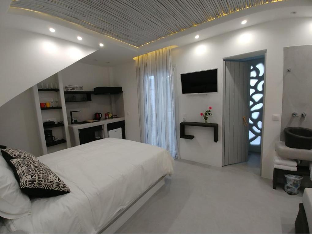 Blue Heart Luxury Suites Naxos City Kültér fotó