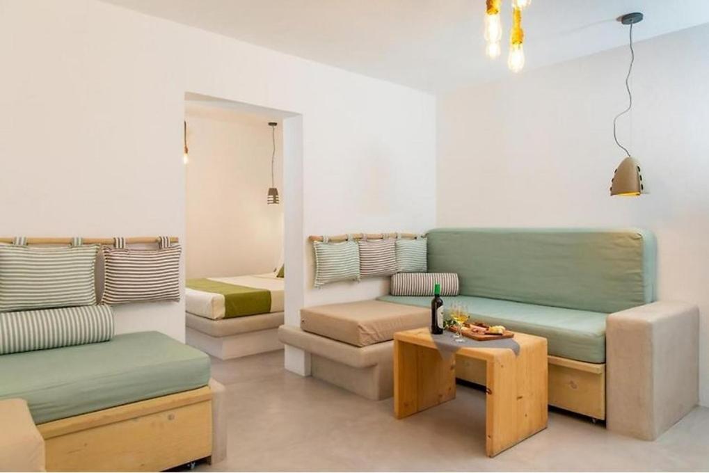 Blue Heart Luxury Suites Naxos City Kültér fotó