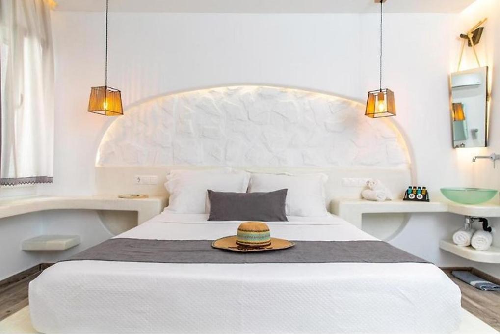 Blue Heart Luxury Suites Naxos City Kültér fotó