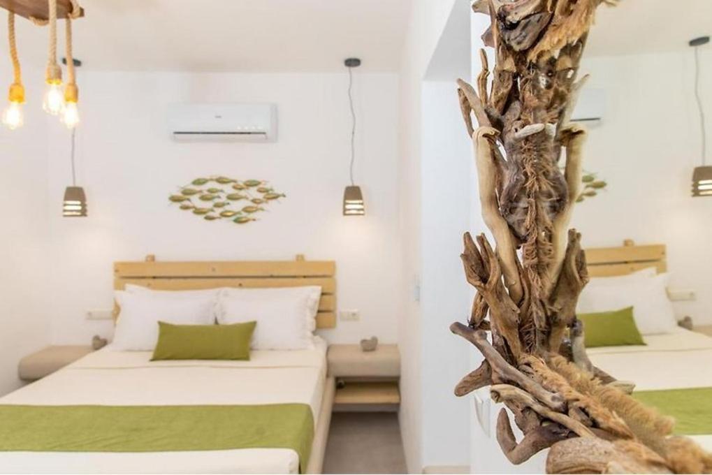 Blue Heart Luxury Suites Naxos City Kültér fotó