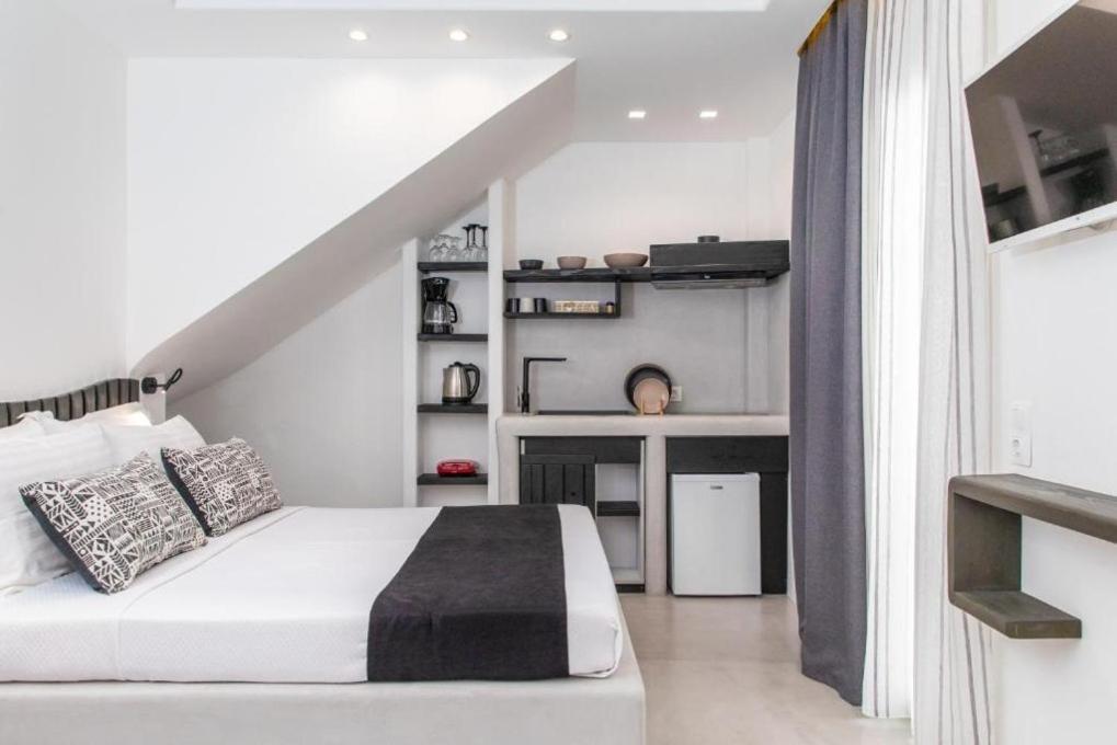 Blue Heart Luxury Suites Naxos City Kültér fotó