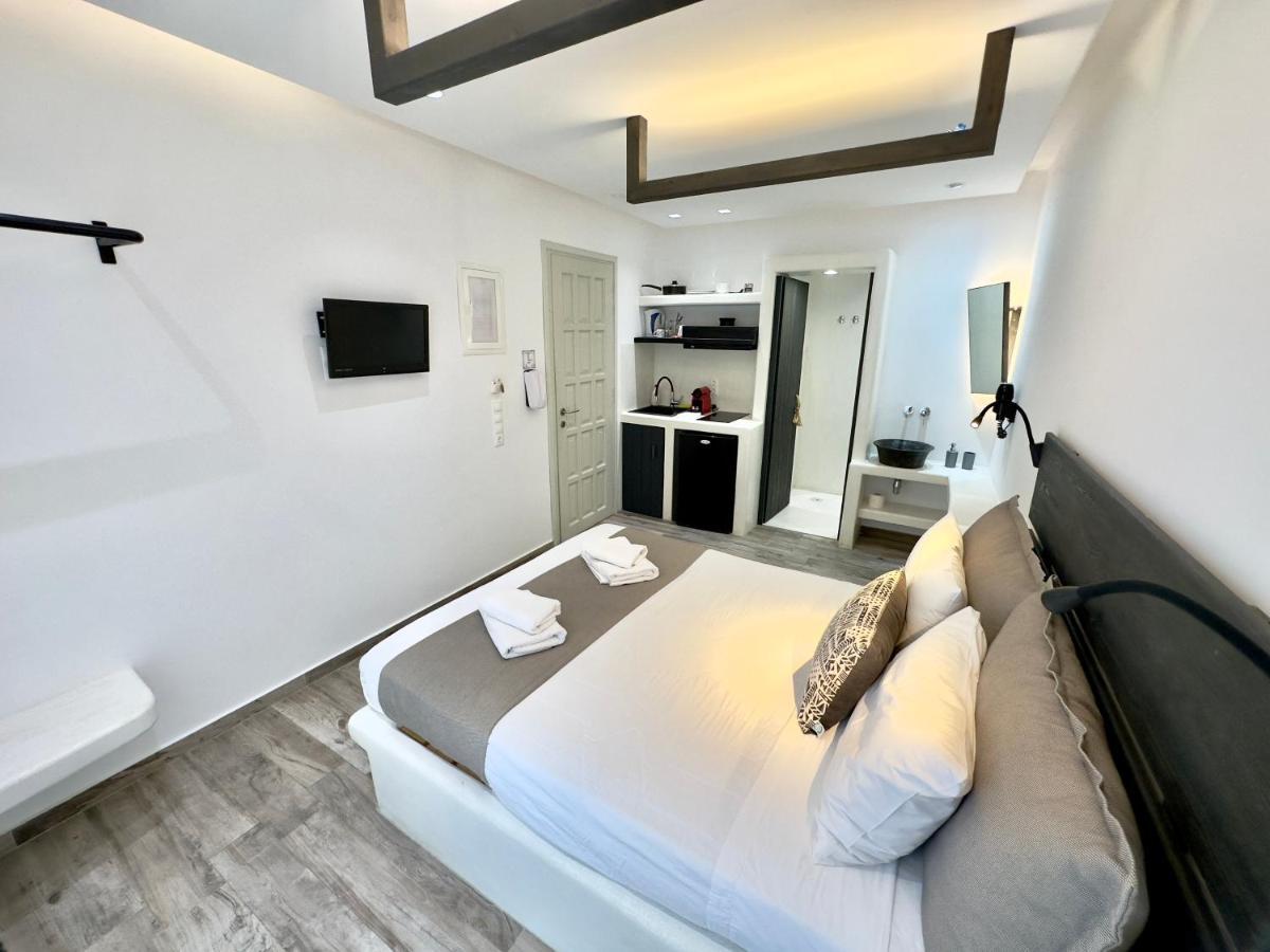 Blue Heart Luxury Suites Naxos City Kültér fotó