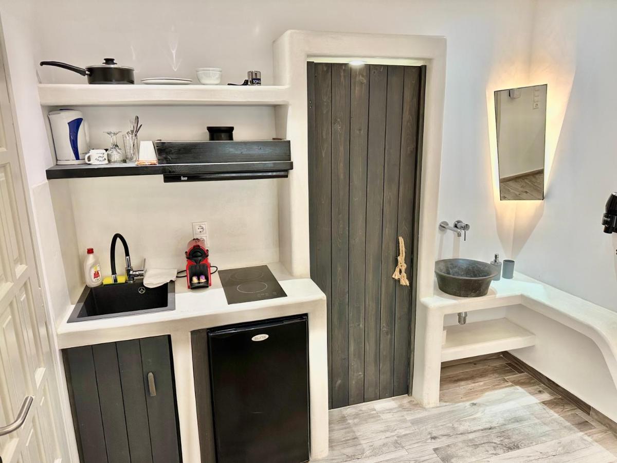 Blue Heart Luxury Suites Naxos City Kültér fotó
