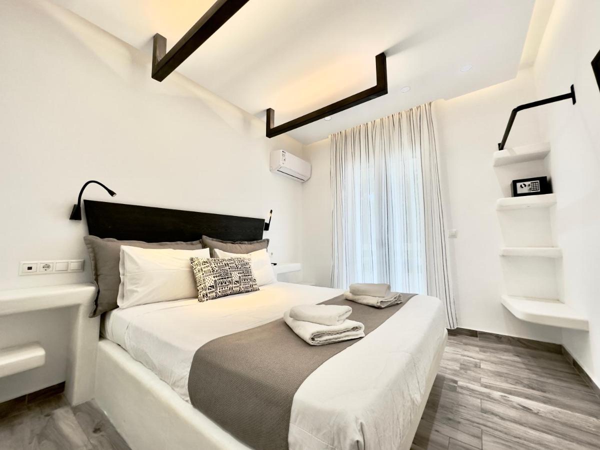 Blue Heart Luxury Suites Naxos City Kültér fotó