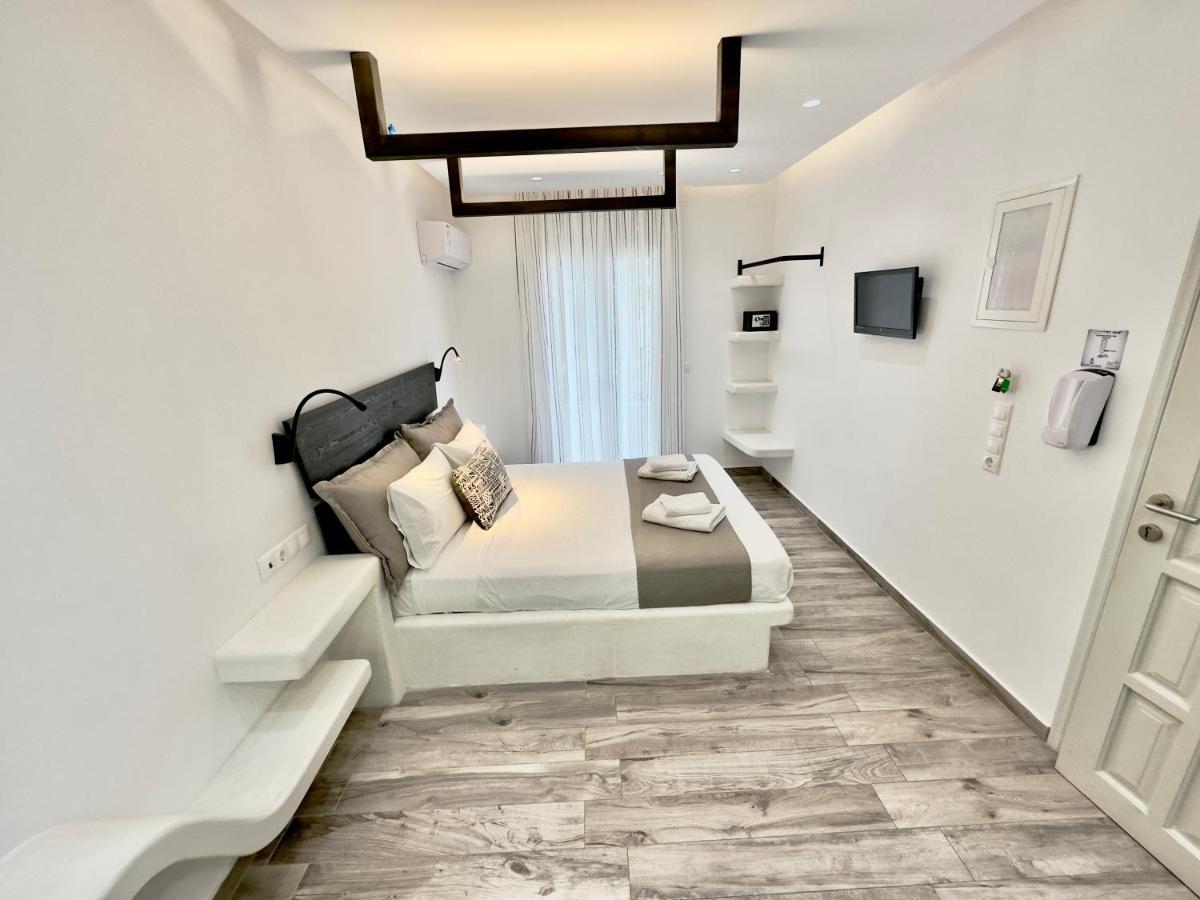 Blue Heart Luxury Suites Naxos City Kültér fotó