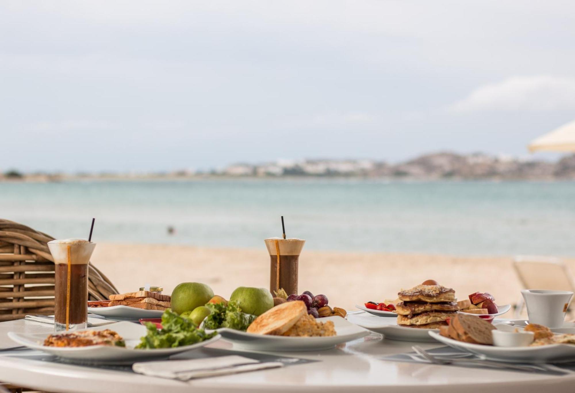 Blue Heart Luxury Suites Naxos City Kültér fotó