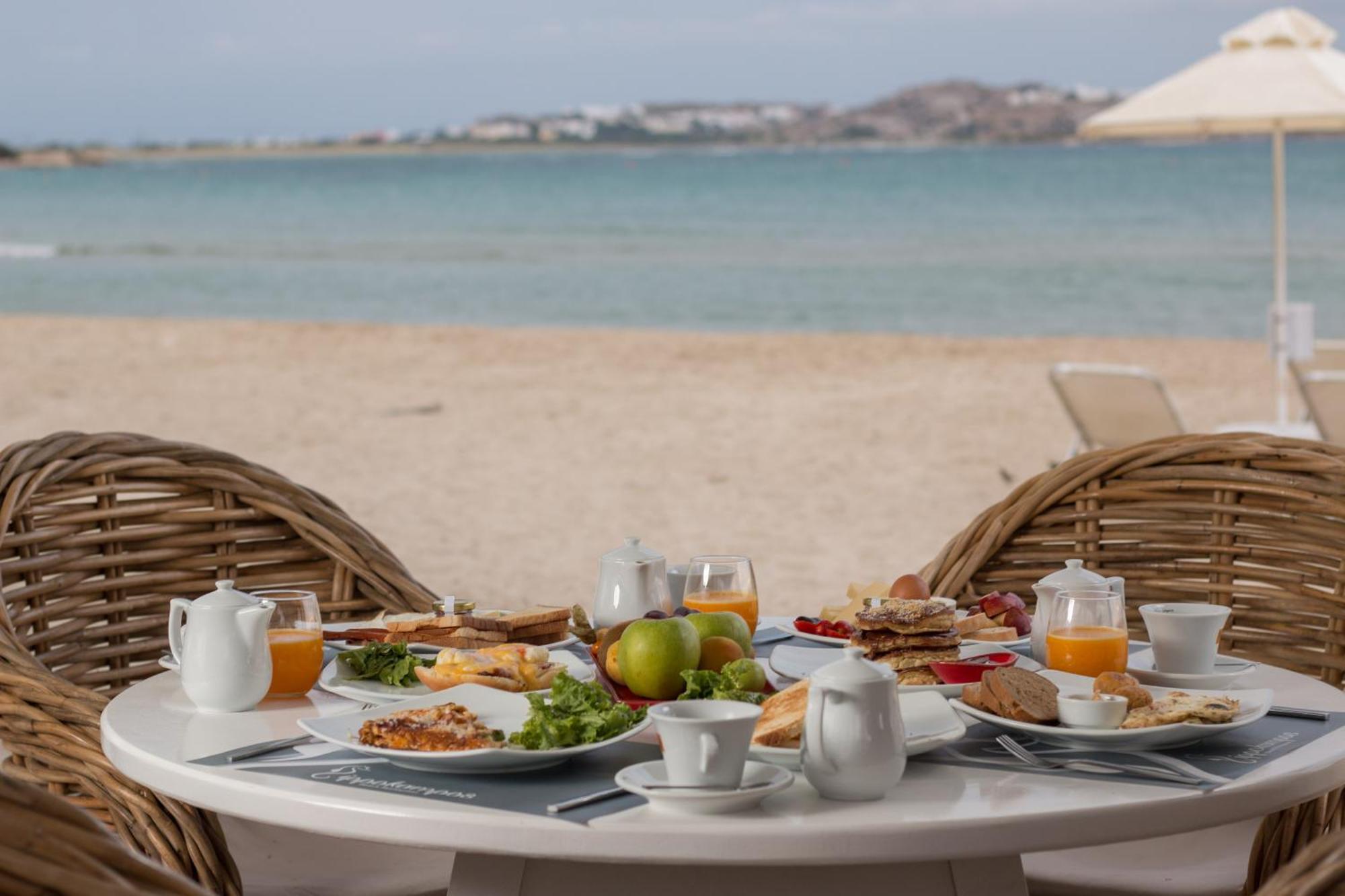 Blue Heart Luxury Suites Naxos City Kültér fotó